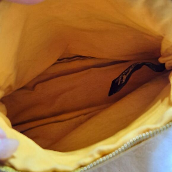 Hermès Bolide Mini Canvas Pouchette with Unbranded Chain Authentic - Picture 14 of 15